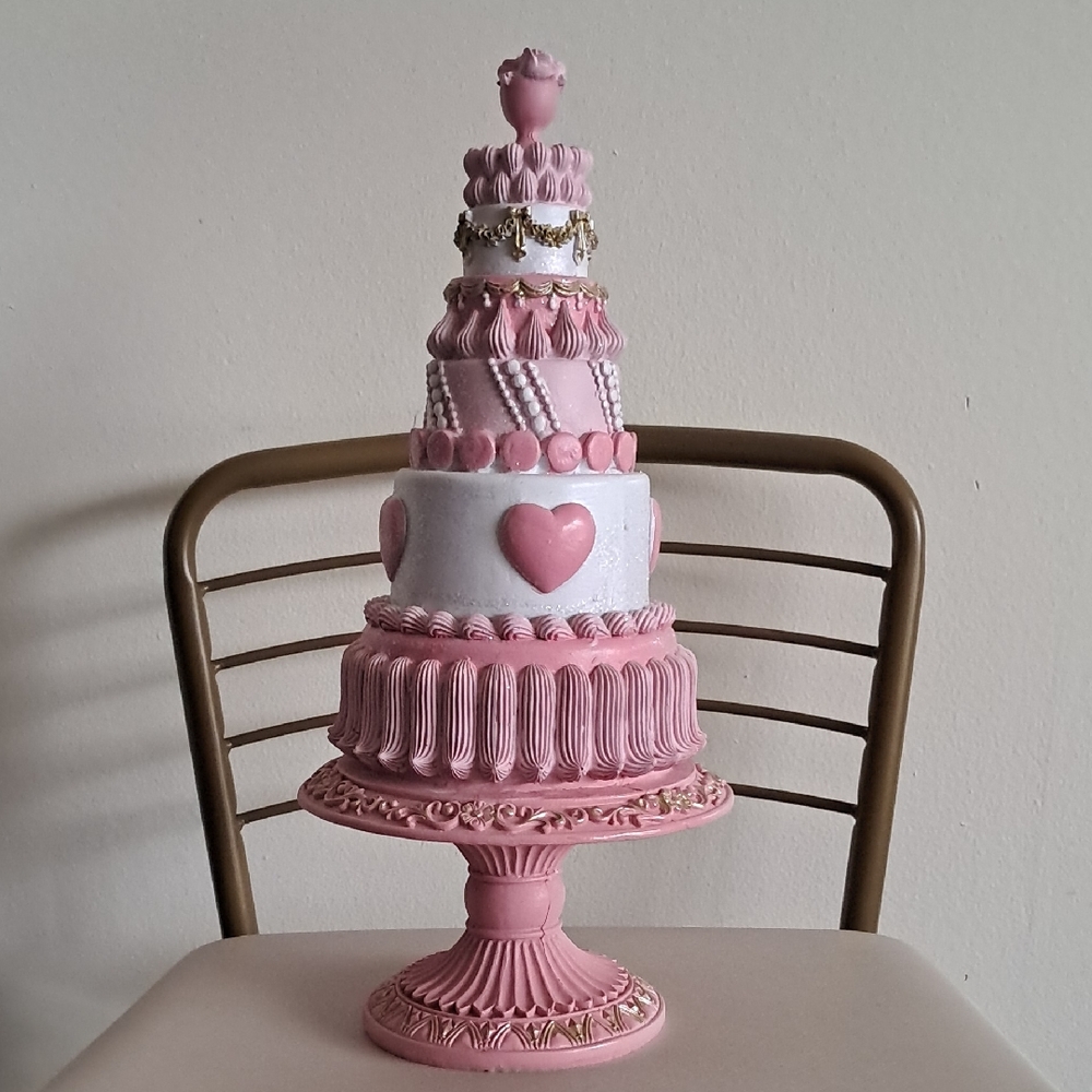 Viral!Macaron Cake Decor